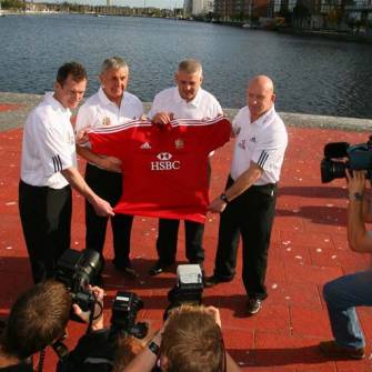 2009 Lions Audio: Shaun Edwards And Rob Howley