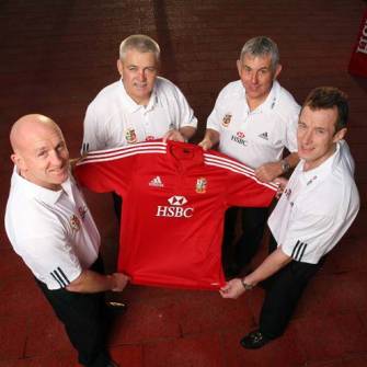 Coaching Staff Confirmed For 2009 Lions Tour