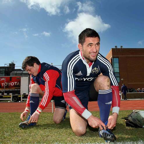 Munster Include Dowling And Tipoki Munster Include Dowling And Tipoki