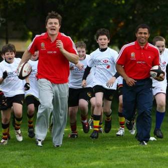 Drico Looks Forward To Lions Tour