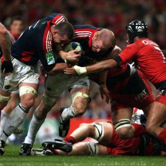 Munster Set Thomond Targets