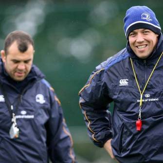 Gibbes Steels Leinster For European Crusade