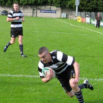 Five-Try Belvedere On Top In Derby
