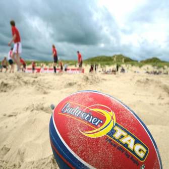 Budweiser Beach Tag – The Gorey Details