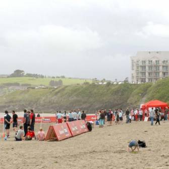 In Pics: Budweiser Beach Tag At Inchydoney