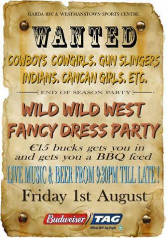 Wild Wild West(manstown)