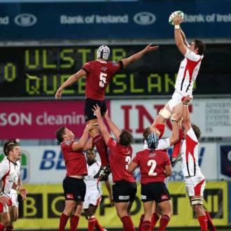 Ulster in the Red at Ravenhill