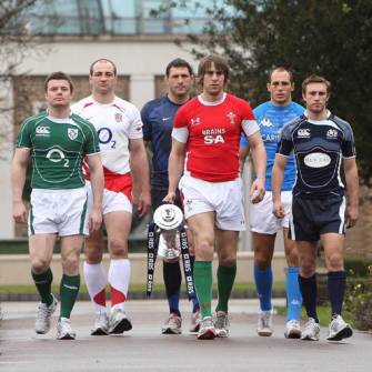 In Pics: 2009 RBS 6 Nations Launch