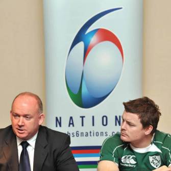 Kidney And O’Driscoll Talk RBS 6 Nations