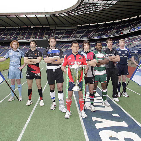 In Pics: Heineken Cup Semi-Final Draw