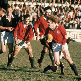 The HSBC Lions Legends Dinner in Dublin