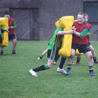 St. Paul’s Pupils Enjoy First Contact Session