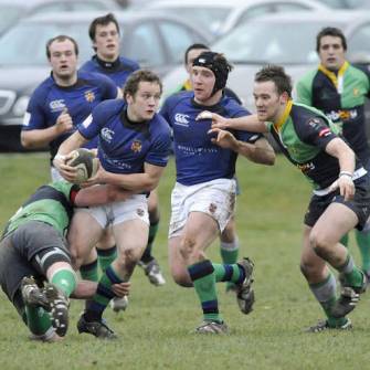 AIB League Central: Ulster Derby Key To Division Three