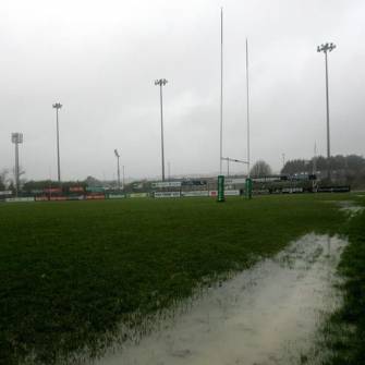 Cork Constitution v Shannon Postponed