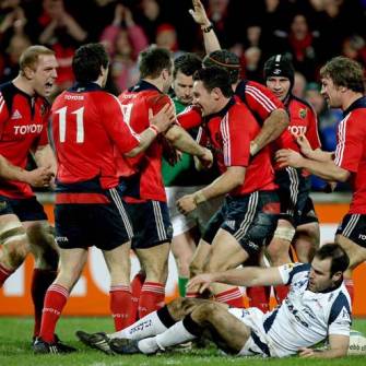 Heineken Cup Audio: Munster 37 Sale Sharks 14