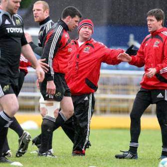 O’Gara And Warwick In Contention For Munster