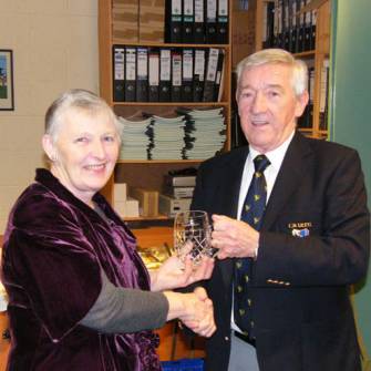 Connacht Volunteer Award For Marion