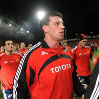Leamy Makes Munster Line-Up