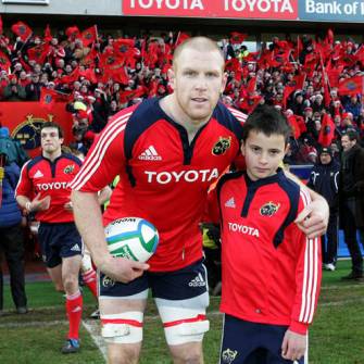 O’Connell Returns To Munster Squad