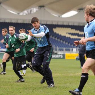 In Pics: Ireland Training At The RDS