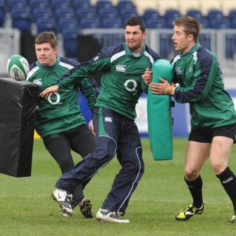 In Pics: Ireland Training At The RDS
