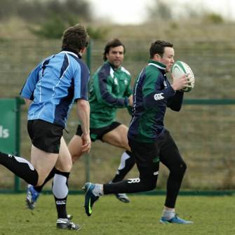 In Pics: Ireland Sevens Training At Malahide