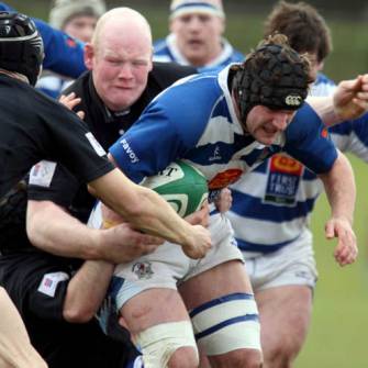 Ballymena Take The Derby Spoils