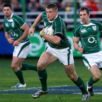 Heaslip Eager To Take On England