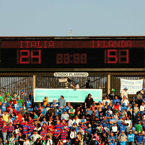 Head-To-Head: Ireland v Italy