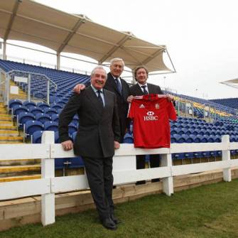 Lions Legends Due In Dublin