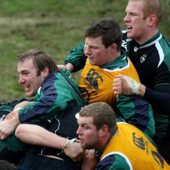 In Pics: Ireland Training At The RDS