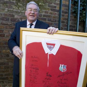 The Big Rugby Ball At Ballymena