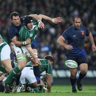 Heaslip Hailed By His Back Row Colleagues