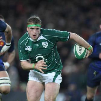 Heaslip Helps Ireland Deliver The Goods