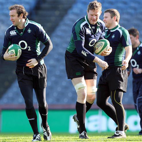 In Pics: Ireland Captain’s Run At Croke Park