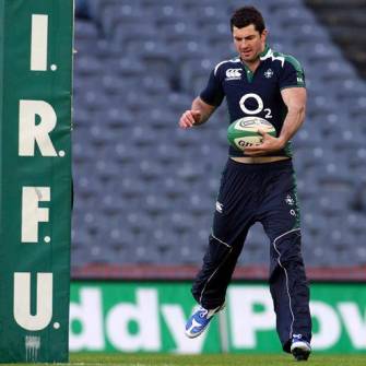 Kearney To Start For Ireland