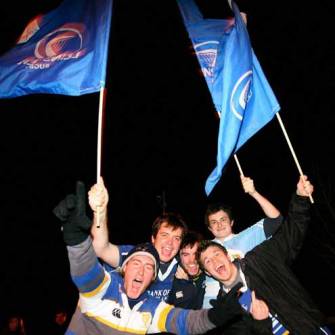 Leinster Bound For The Stoop