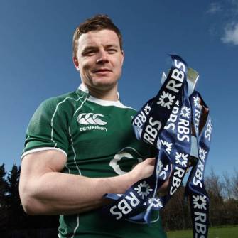 O’Driscoll Named RBS Player Of The Championship