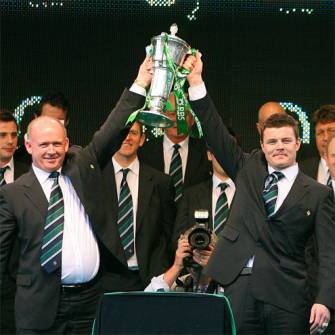 Champions Treated To Memorable Homecoming
