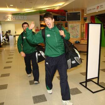 Irish Squad Settle In Cardiff Ahead Of Welsh Showdown