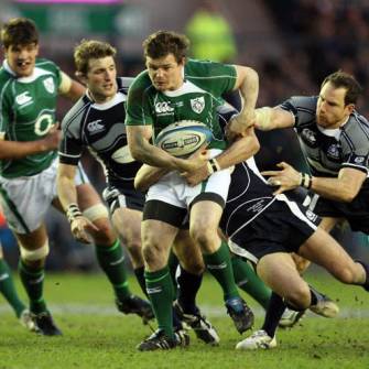 Match Stats: Scotland 15 Ireland 22