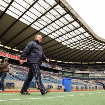 In Pics: Ireland Captain’s Run At Murrayfield