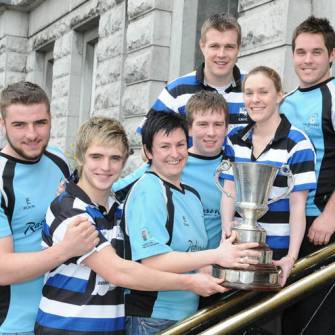 Corinthians And Galwegians Battle It Out For Glynn Cup