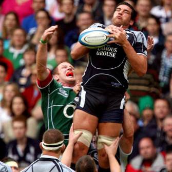 Scots Select Hamilton In Second Row