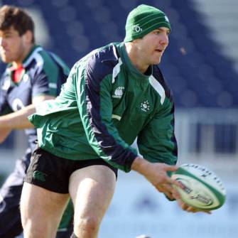 In Pics: Ireland Training At The RDS