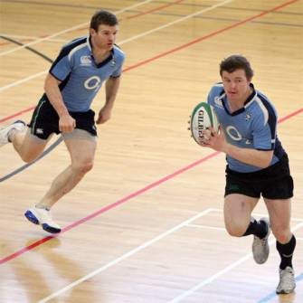 In Pics: Ireland Training At UCC