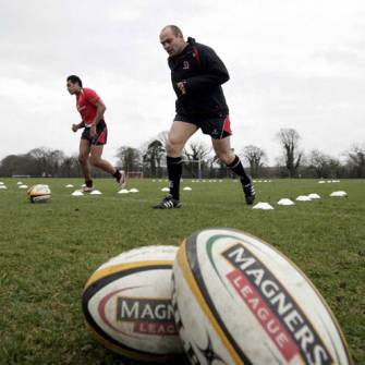 Williams and Brady Ready For Glasgow Encounter