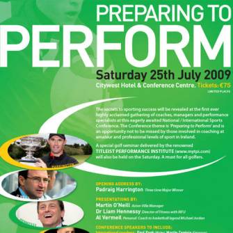 ‘Preparing To Perform’ – A Coaching Ireland Conference