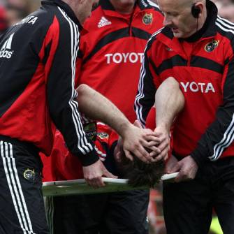 O’Leary’s Season Ended By Broken Ankle