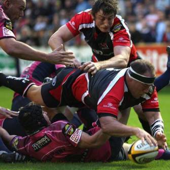 Two-Try Ulster Pipped By The Blues